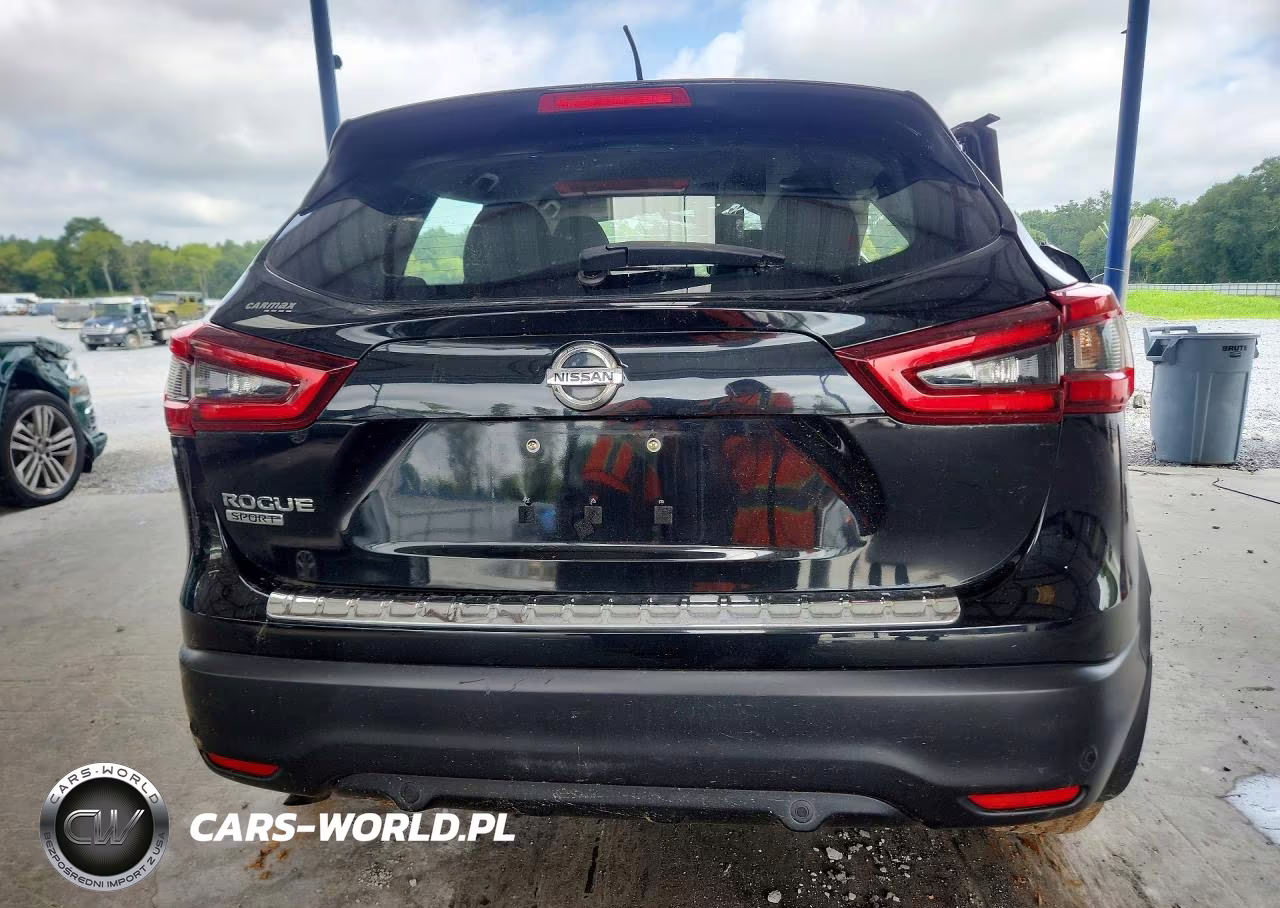 2020 Nissan Rogue Sport S VIN:JN1BJ1CV6LW540640 - 6