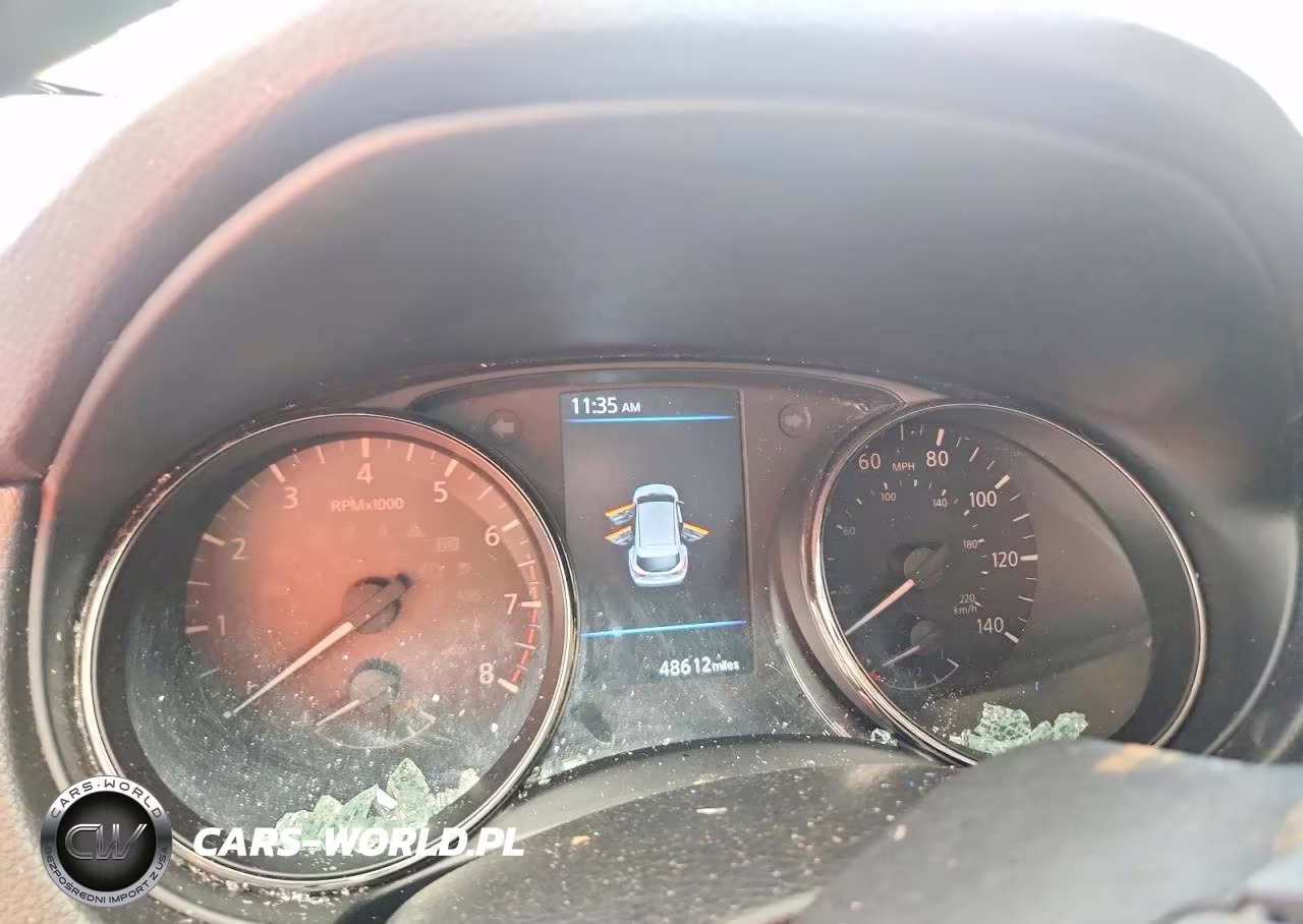 2020 Nissan Rogue Sport S VIN:JN1BJ1CV6LW540640 - 9