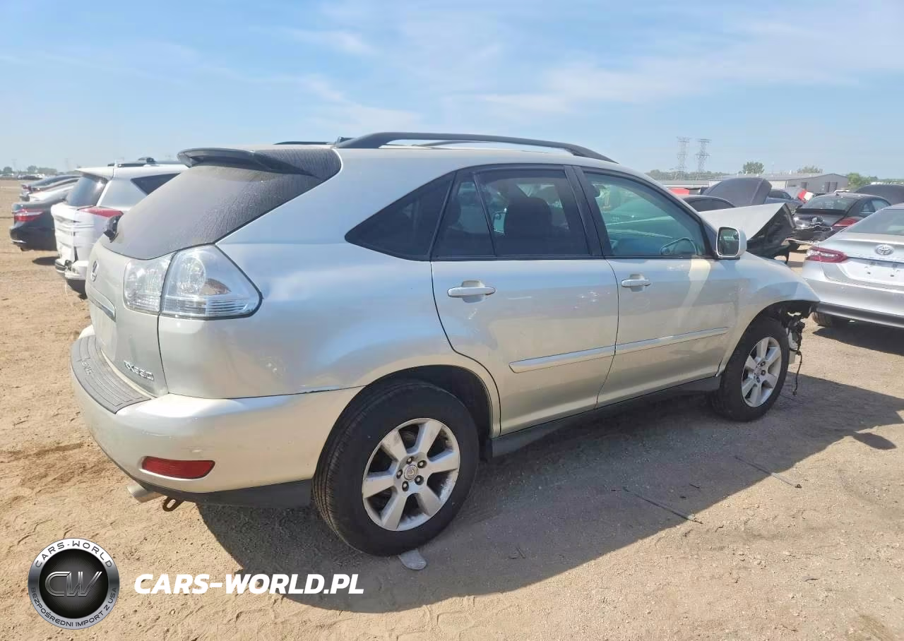 2006 Lexus Rx 330 VIN:2T2HA31U36C088507 - 3