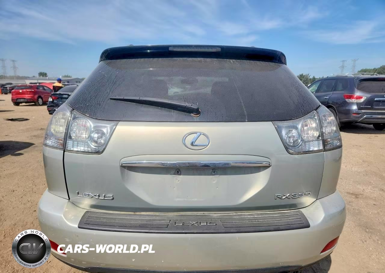 2006 Lexus Rx 330 VIN:2T2HA31U36C088507 - 6
