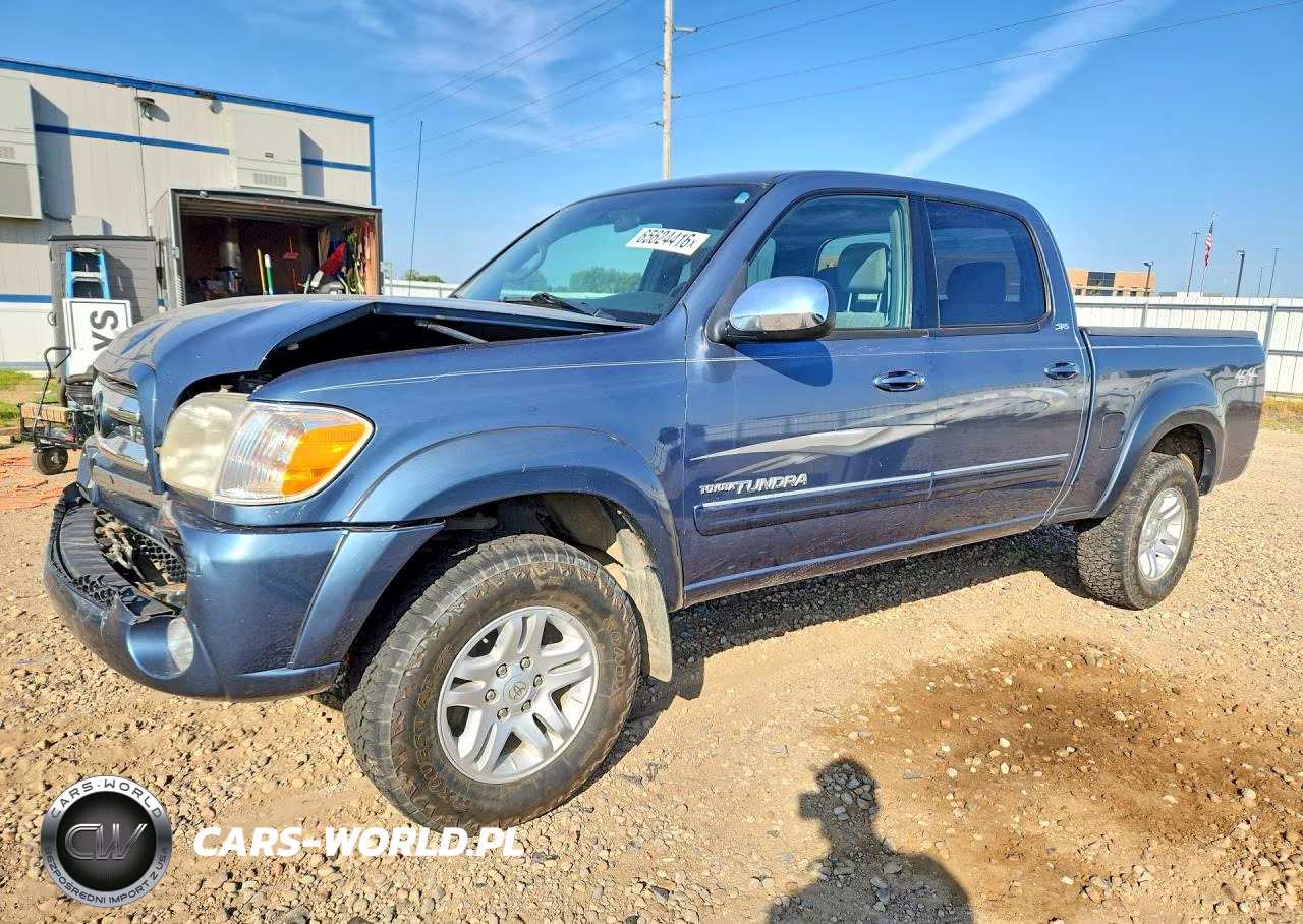 2005 Toyota Tundra Double Cab Sr5