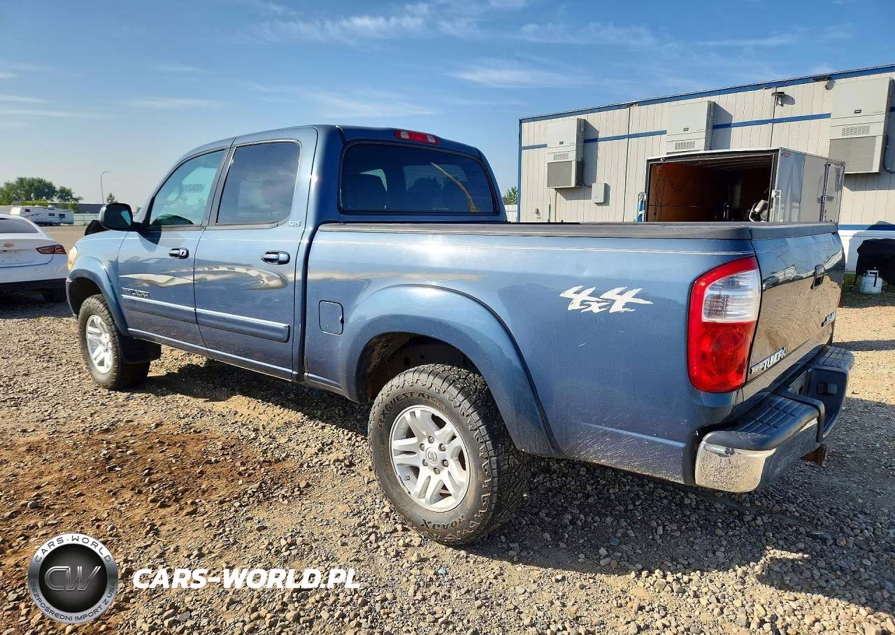 2005 Toyota Tundra Double Cab Sr5 VIN:5TBDT44145S468121 - 2