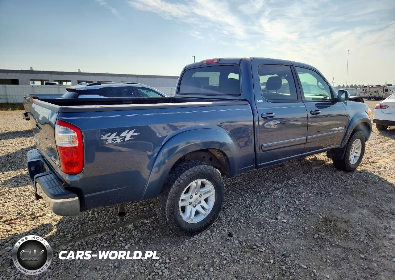 2005 Toyota Tundra Double Cab Sr5 VIN:5TBDT44145S468121 - 3