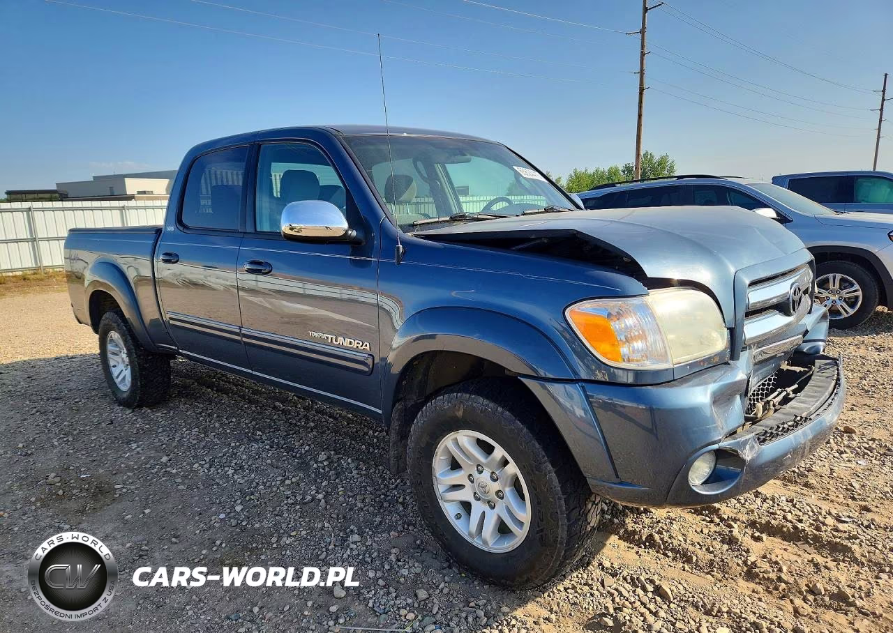 2005 Toyota Tundra Double Cab Sr5 VIN:5TBDT44145S468121 - 4