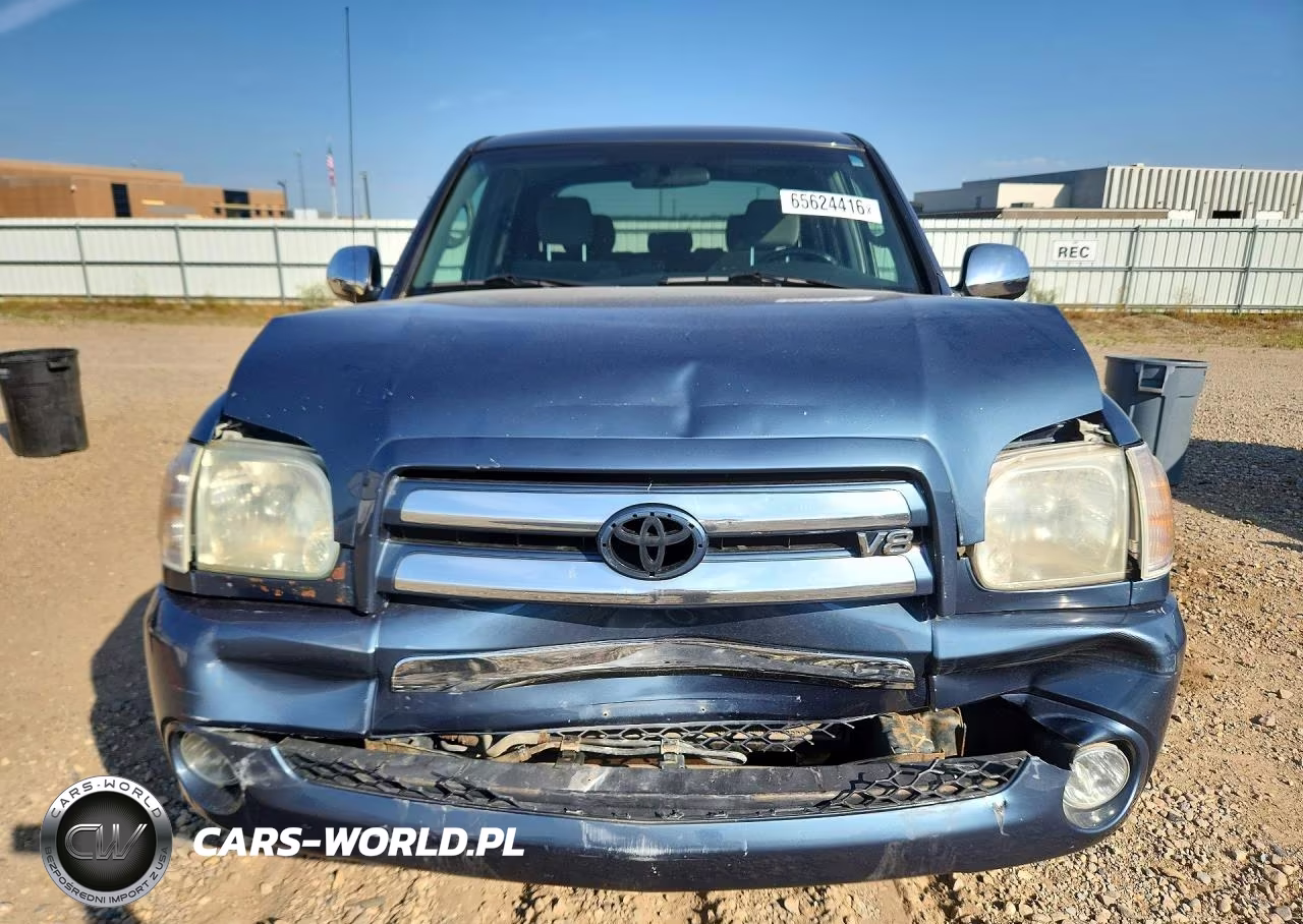 2005 Toyota Tundra Double Cab Sr5 VIN:5TBDT44145S468121 - 5