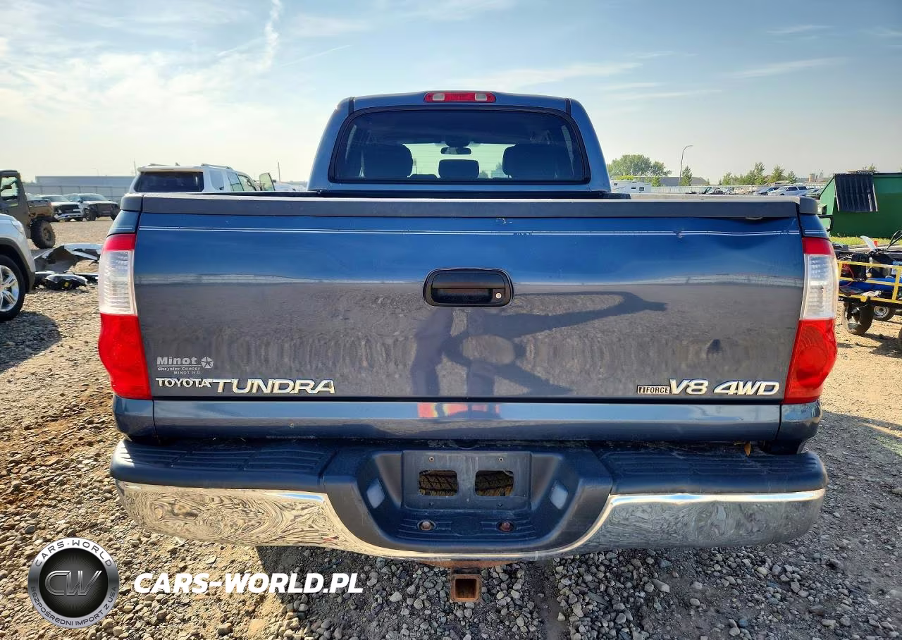 2005 Toyota Tundra Double Cab Sr5 VIN:5TBDT44145S468121 - 6
