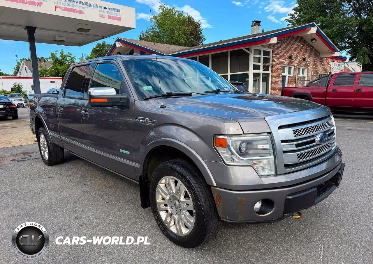 2014 Ford F150 Supercrew