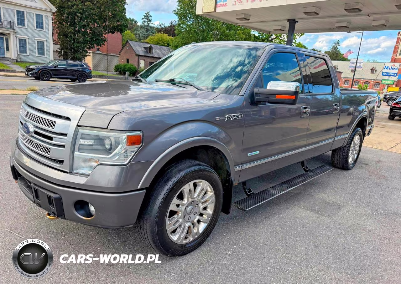 2014 Ford F150 Supercrew VIN:1FTFW1ET7EFA87630 - 2