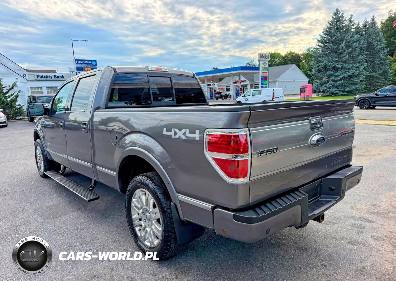 2014 Ford F150 Supercrew VIN:1FTFW1ET7EFA87630 - 3