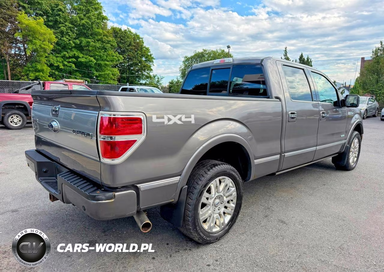 2014 Ford F150 Supercrew VIN:1FTFW1ET7EFA87630 - 4