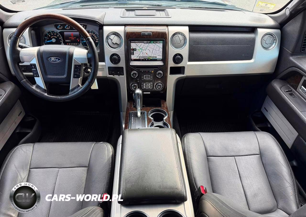 2014 Ford F150 Supercrew VIN:1FTFW1ET7EFA87630 - 9