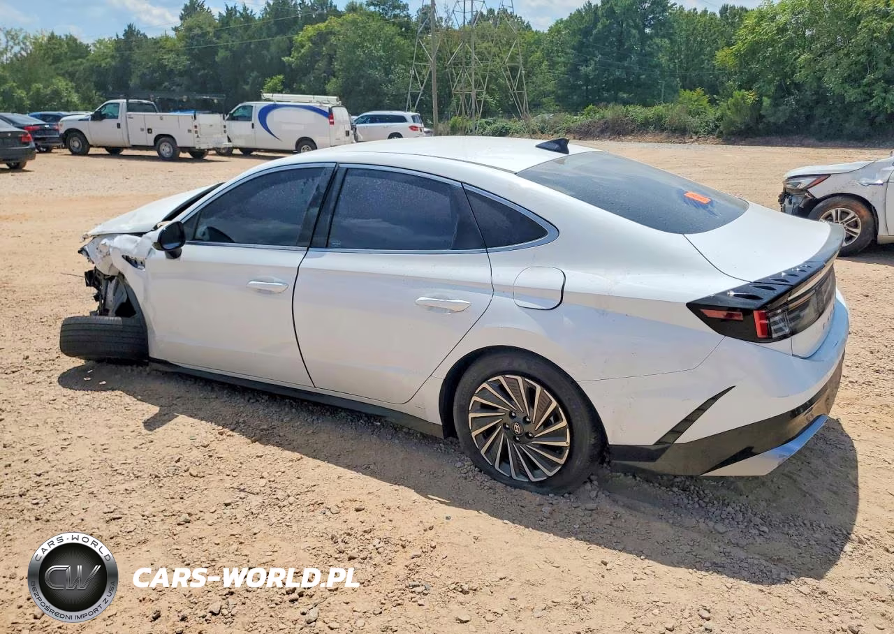 2025 Hyundai Sonata Hybrid Sel VIN:KMHL34JJ0SA128640 - 2