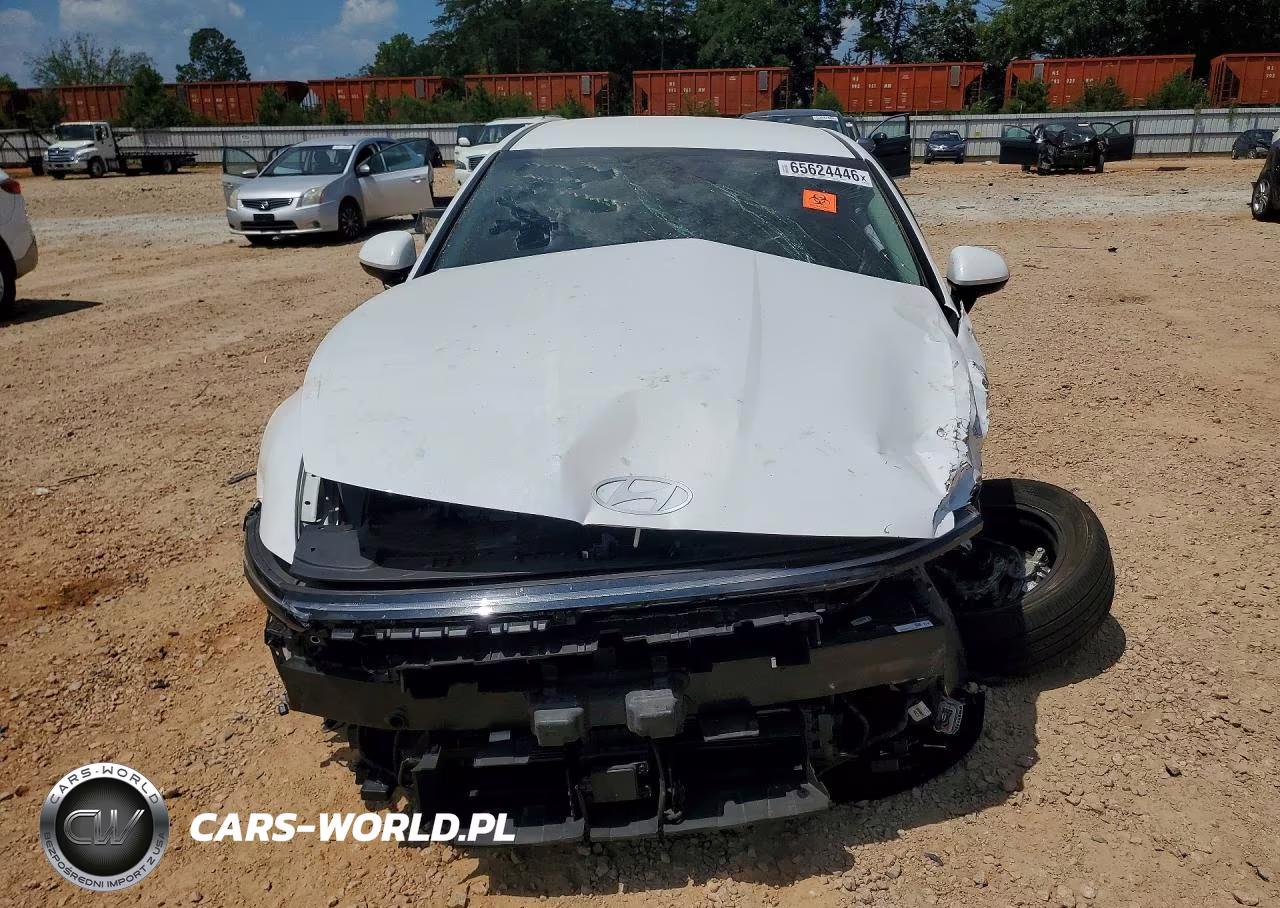 2025 Hyundai Sonata Hybrid Sel VIN:KMHL34JJ0SA128640 - 5