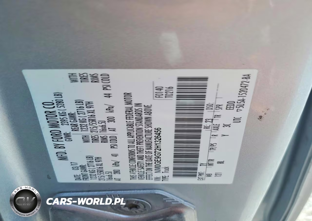 2017 Ford Transit Connect VIN:NM0GE9G72H1326456 - 14