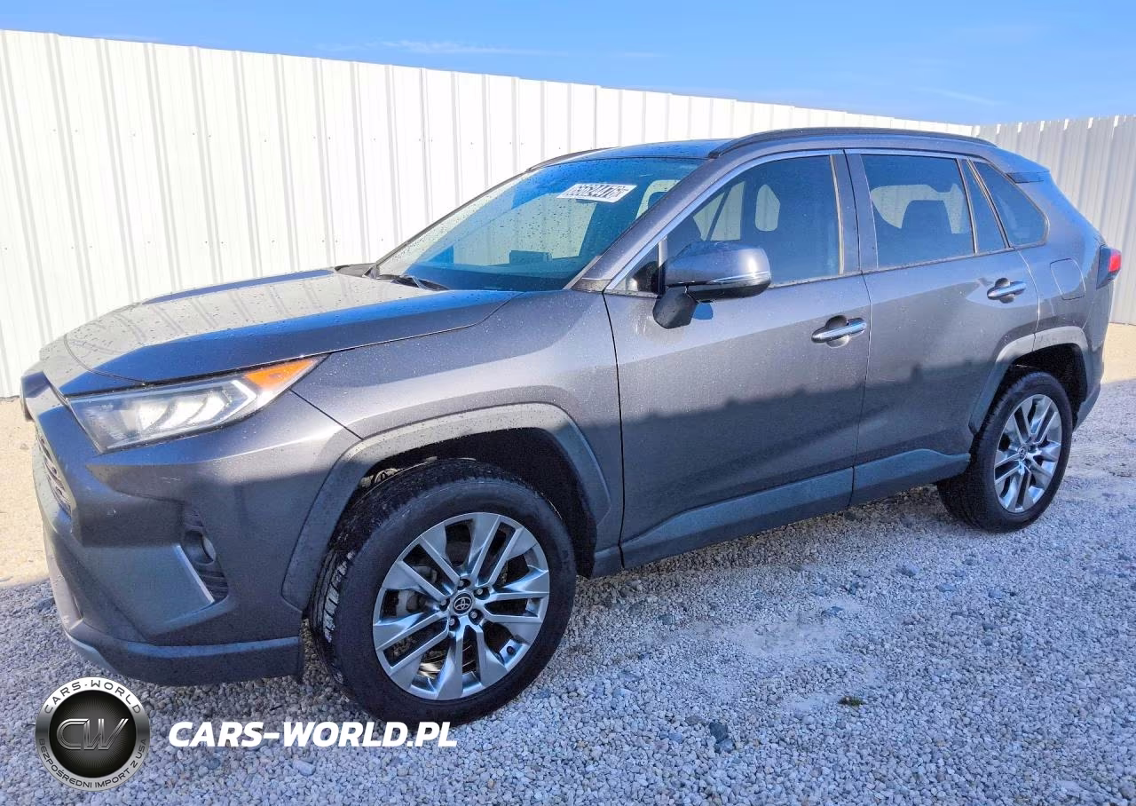 2021 Toyota Rav4 Limited