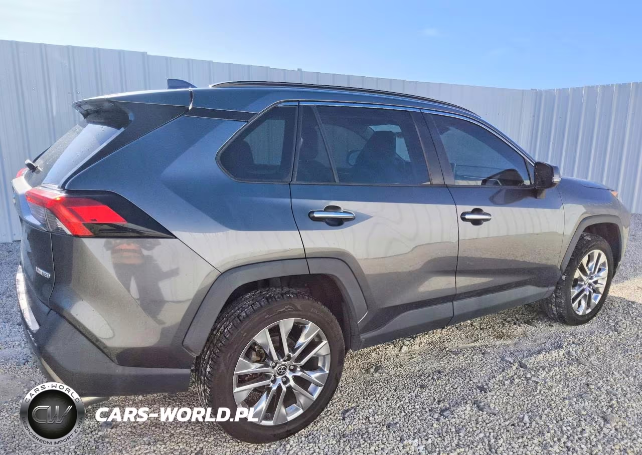 2021 Toyota Rav4 Limited VIN:2T3Y1RFVXMC147713 - 3