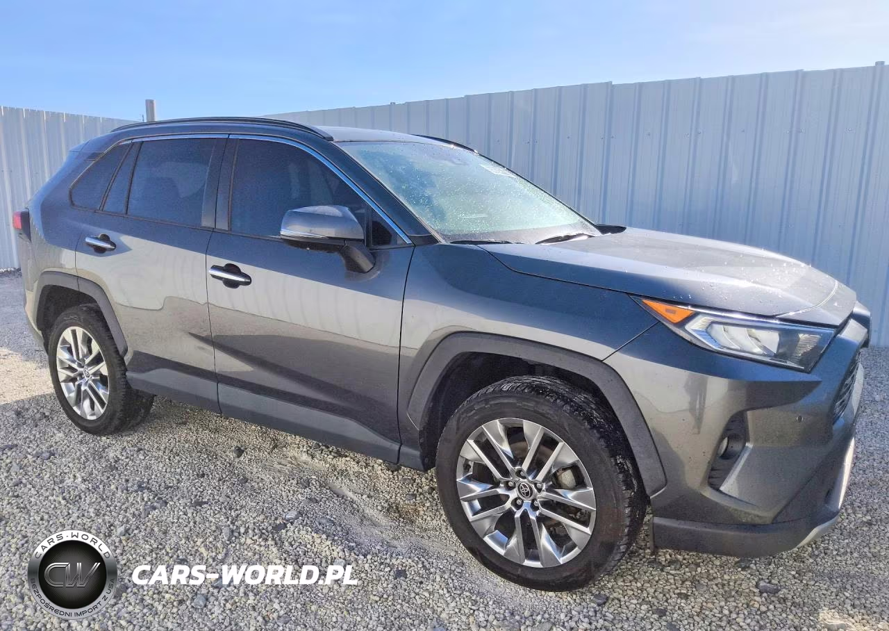 2021 Toyota Rav4 Limited VIN:2T3Y1RFVXMC147713 - 4