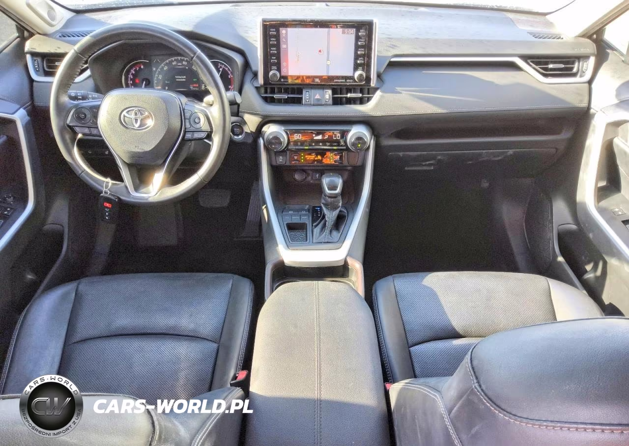 2021 Toyota Rav4 Limited VIN:2T3Y1RFVXMC147713 - 8
