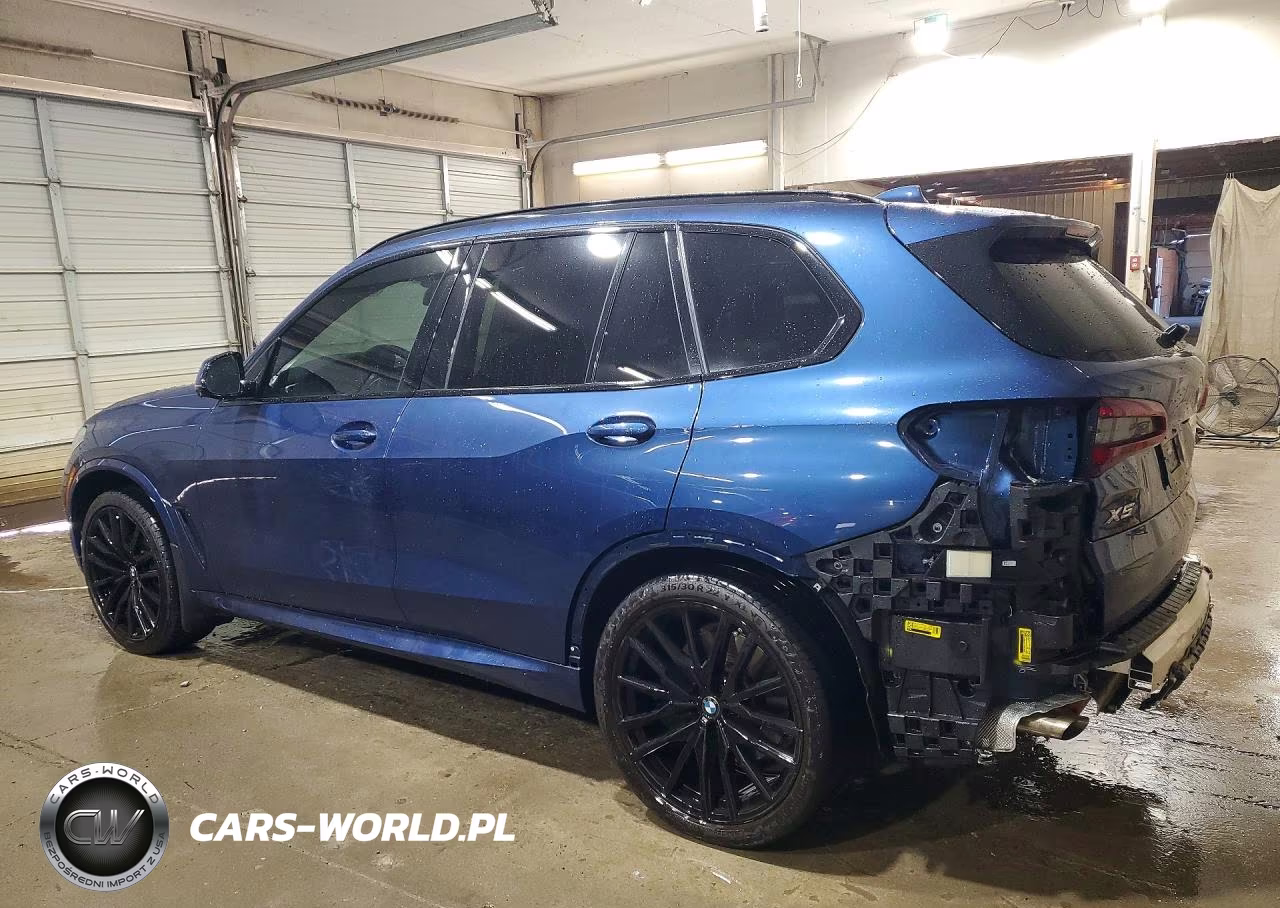 2021 BMW X5 Sdrive 40I VIN:5UXCR4C09M9H68312 - 2