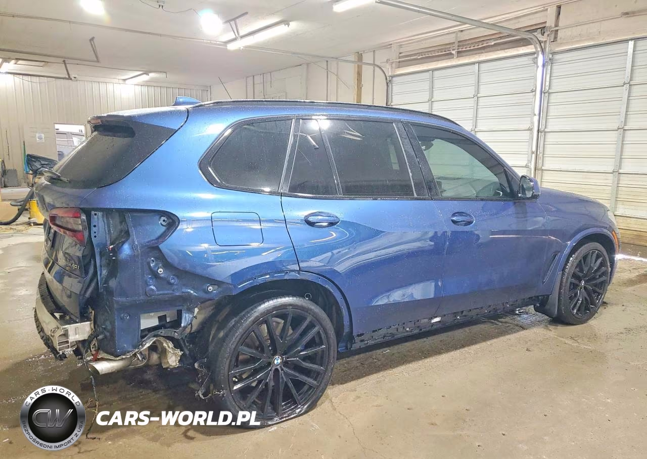 2021 BMW X5 Sdrive 40I VIN:5UXCR4C09M9H68312 - 3