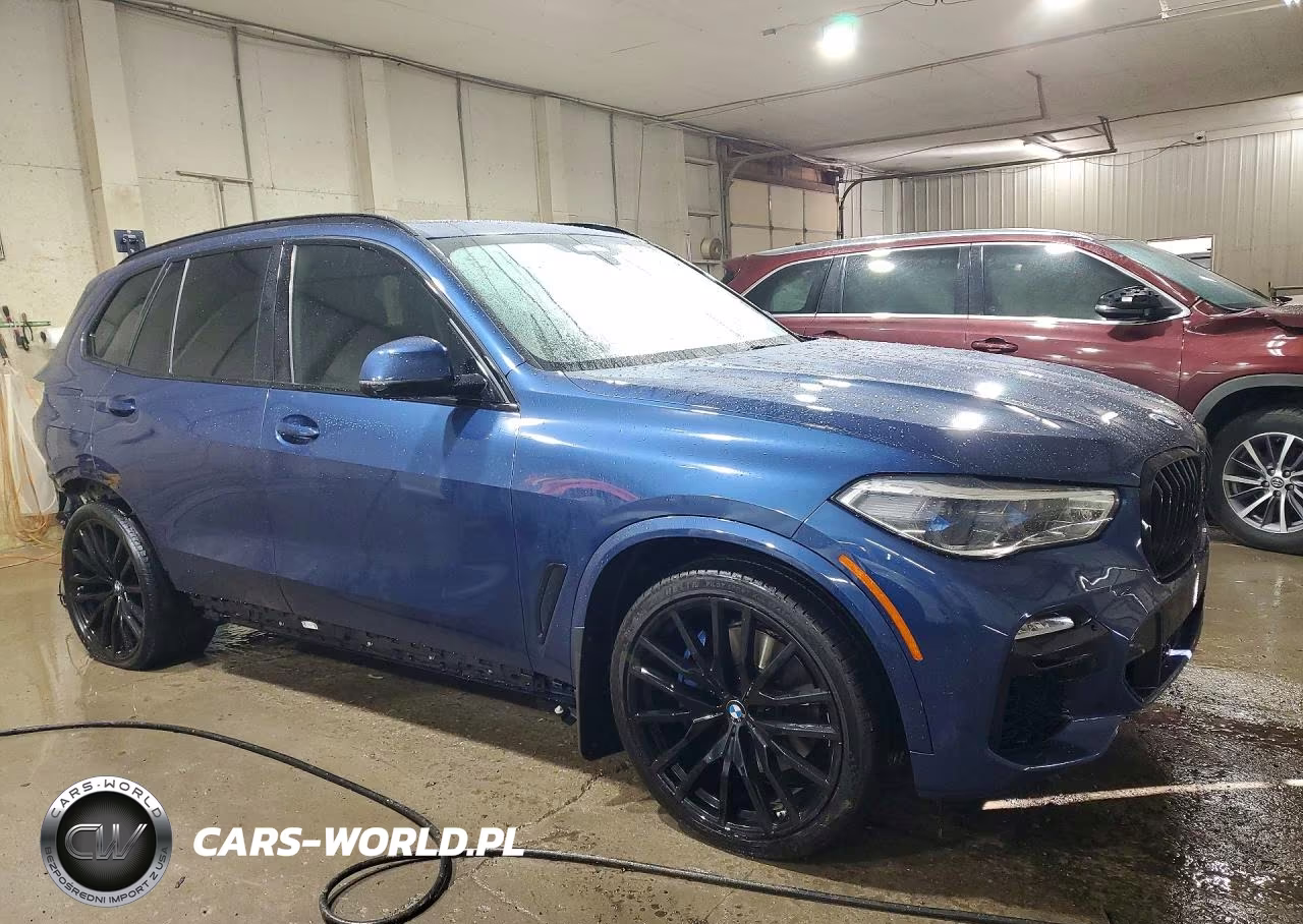 2021 BMW X5 Sdrive 40I VIN:5UXCR4C09M9H68312 - 4