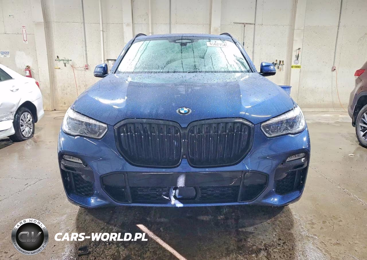 2021 BMW X5 Sdrive 40I VIN:5UXCR4C09M9H68312 - 5