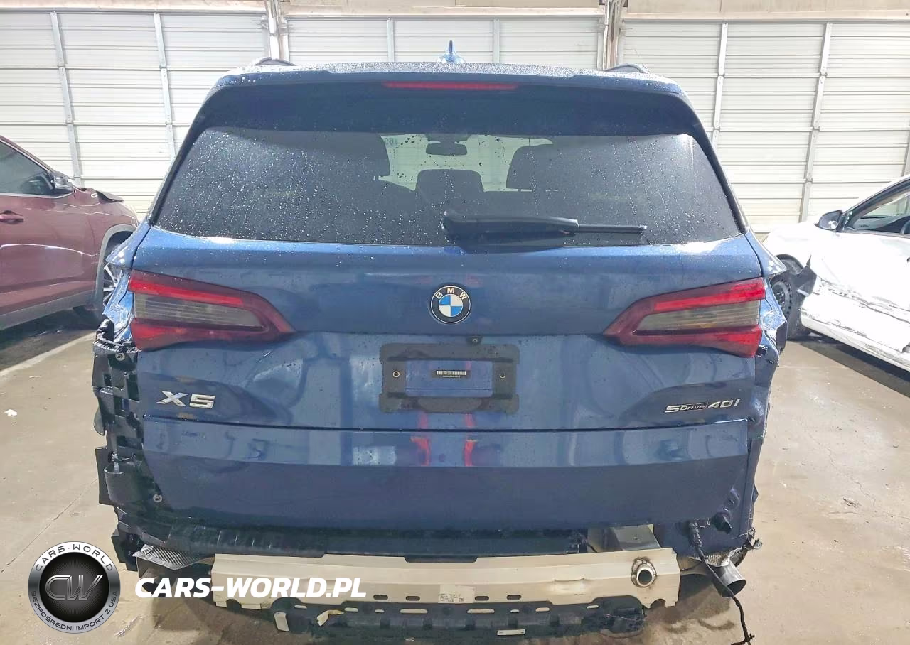 2021 BMW X5 Sdrive 40I VIN:5UXCR4C09M9H68312 - 6