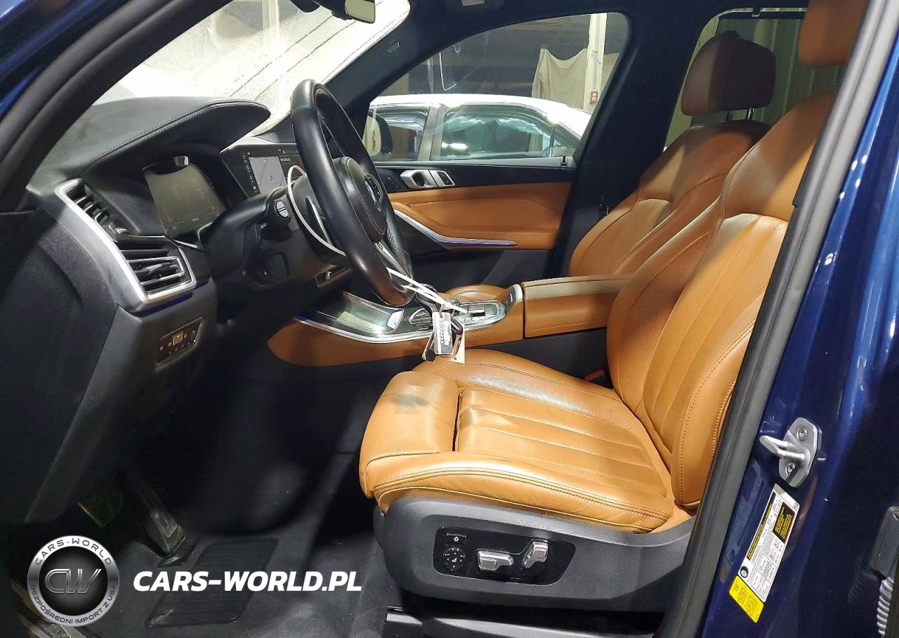 2021 BMW X5 Sdrive 40I VIN:5UXCR4C09M9H68312 - 7