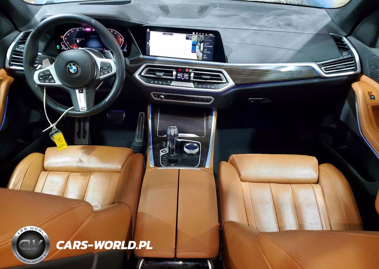 2021 BMW X5 Sdrive 40I VIN:5UXCR4C09M9H68312 - 8