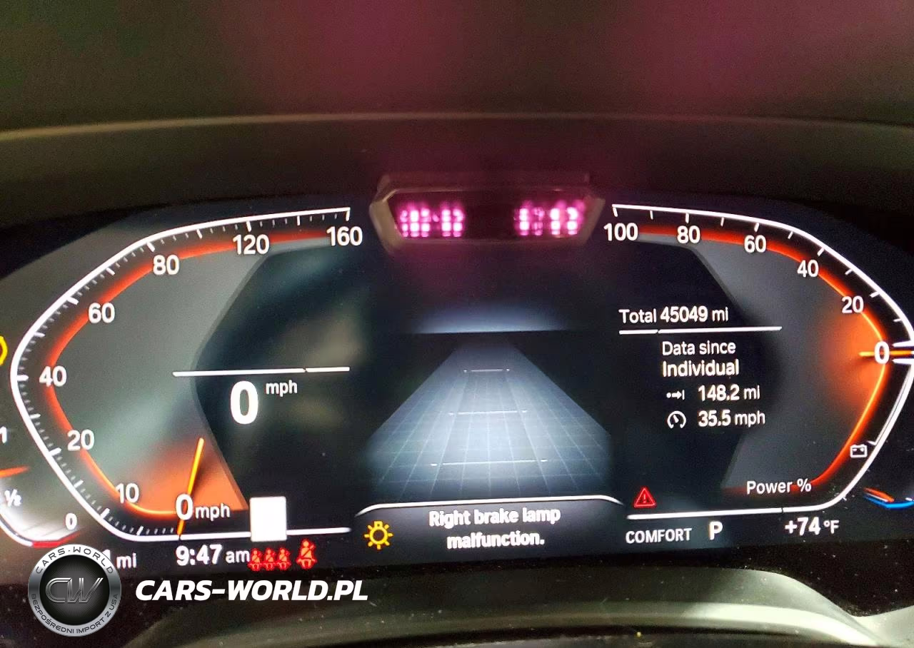 2021 BMW X5 Sdrive 40I VIN:5UXCR4C09M9H68312 - 9
