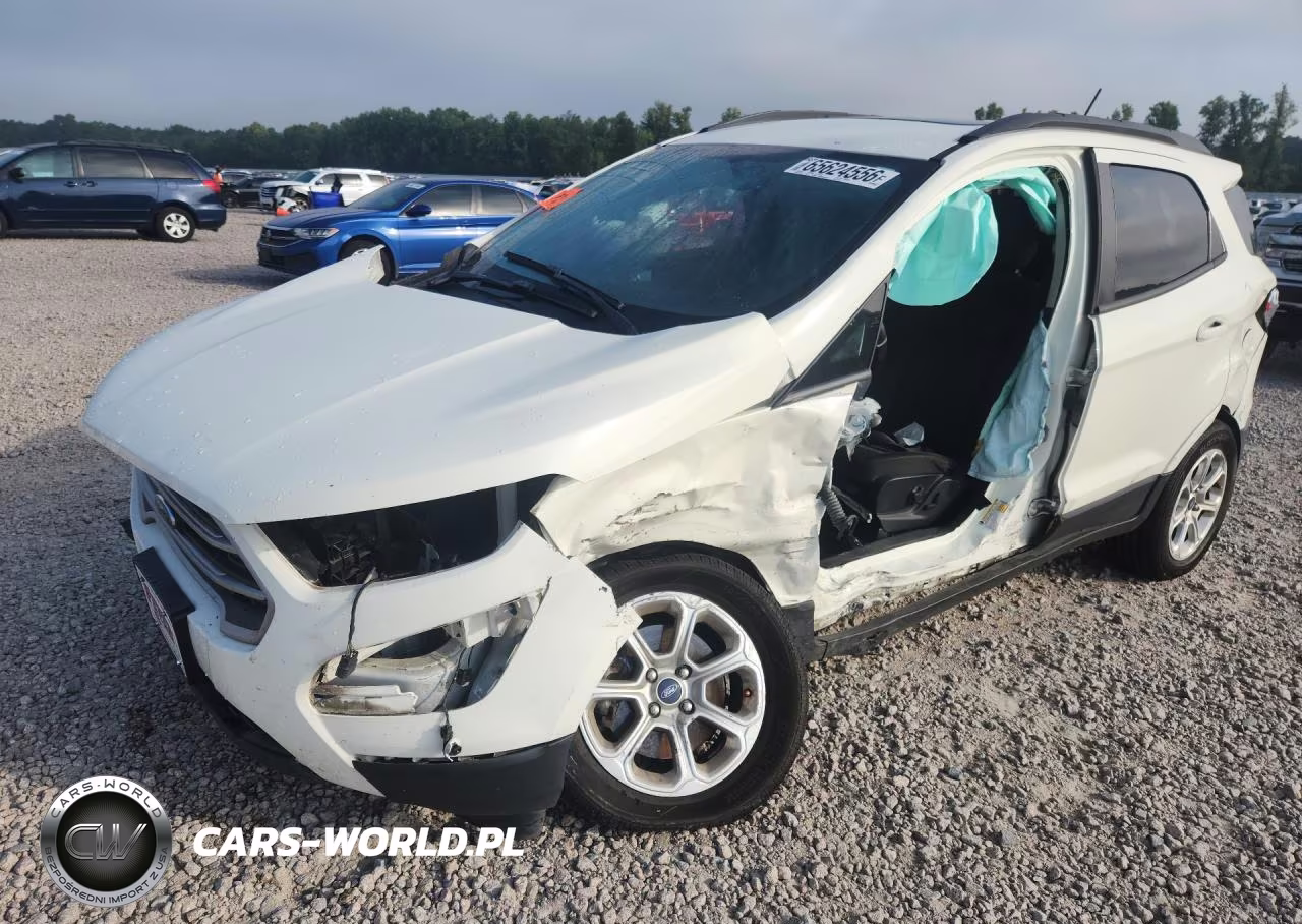 2019 Ford Ecosport Se VIN:MAJ3S2GE8KC283565 - 1