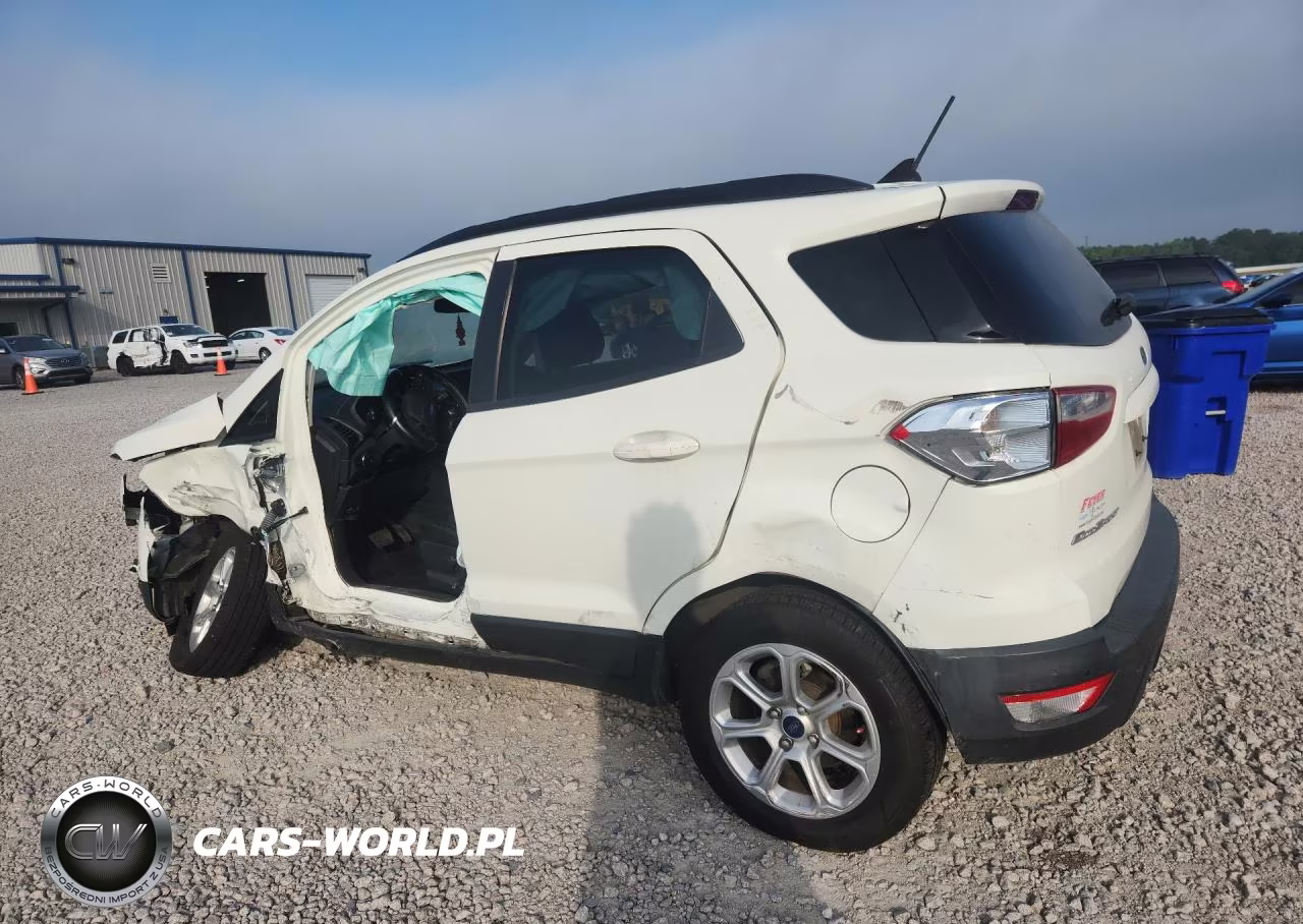 2019 Ford Ecosport Se VIN:MAJ3S2GE8KC283565 - 2