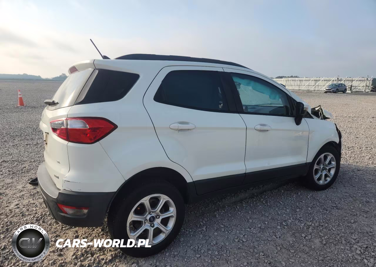 2019 Ford Ecosport Se VIN:MAJ3S2GE8KC283565 - 3