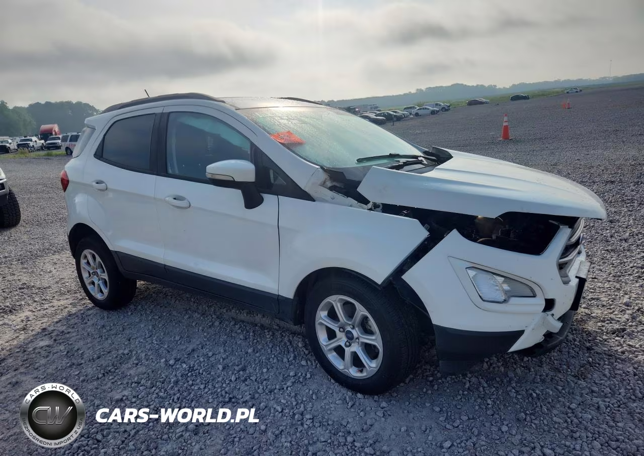 2019 Ford Ecosport Se VIN:MAJ3S2GE8KC283565 - 4