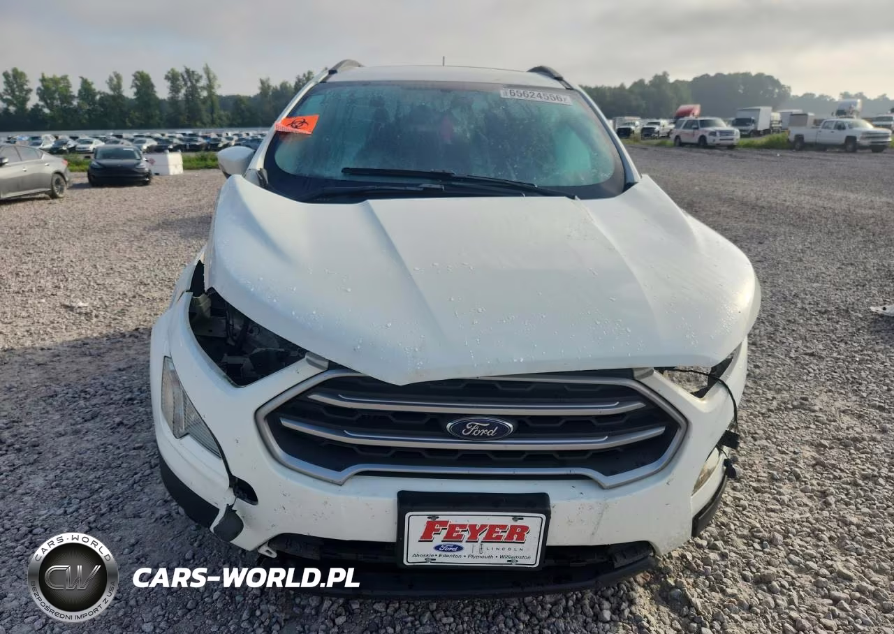 2019 Ford Ecosport Se VIN:MAJ3S2GE8KC283565 - 5