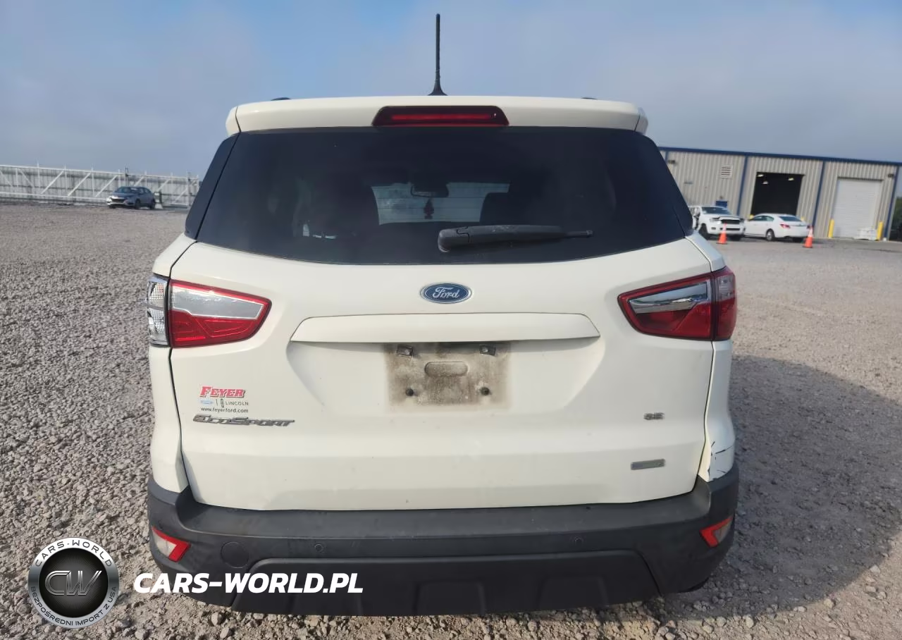 2019 Ford Ecosport Se VIN:MAJ3S2GE8KC283565 - 6