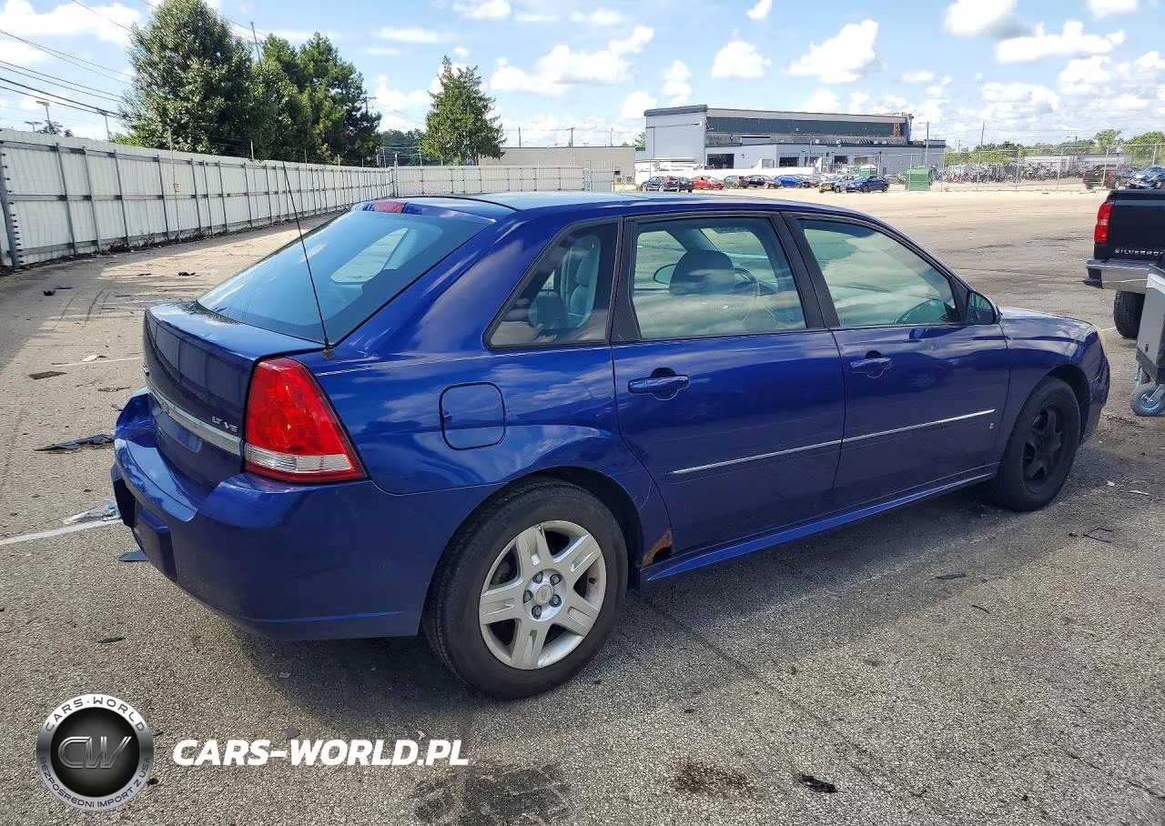 2006 Chevrolet Malibu Maxx Lt VIN:1G1ZT61896F279372 - 3