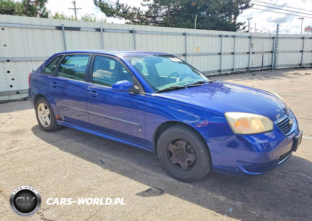 2006 Chevrolet Malibu Maxx Lt VIN:1G1ZT61896F279372 - 4