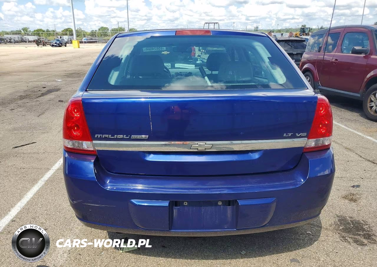 2006 Chevrolet Malibu Maxx Lt VIN:1G1ZT61896F279372 - 6