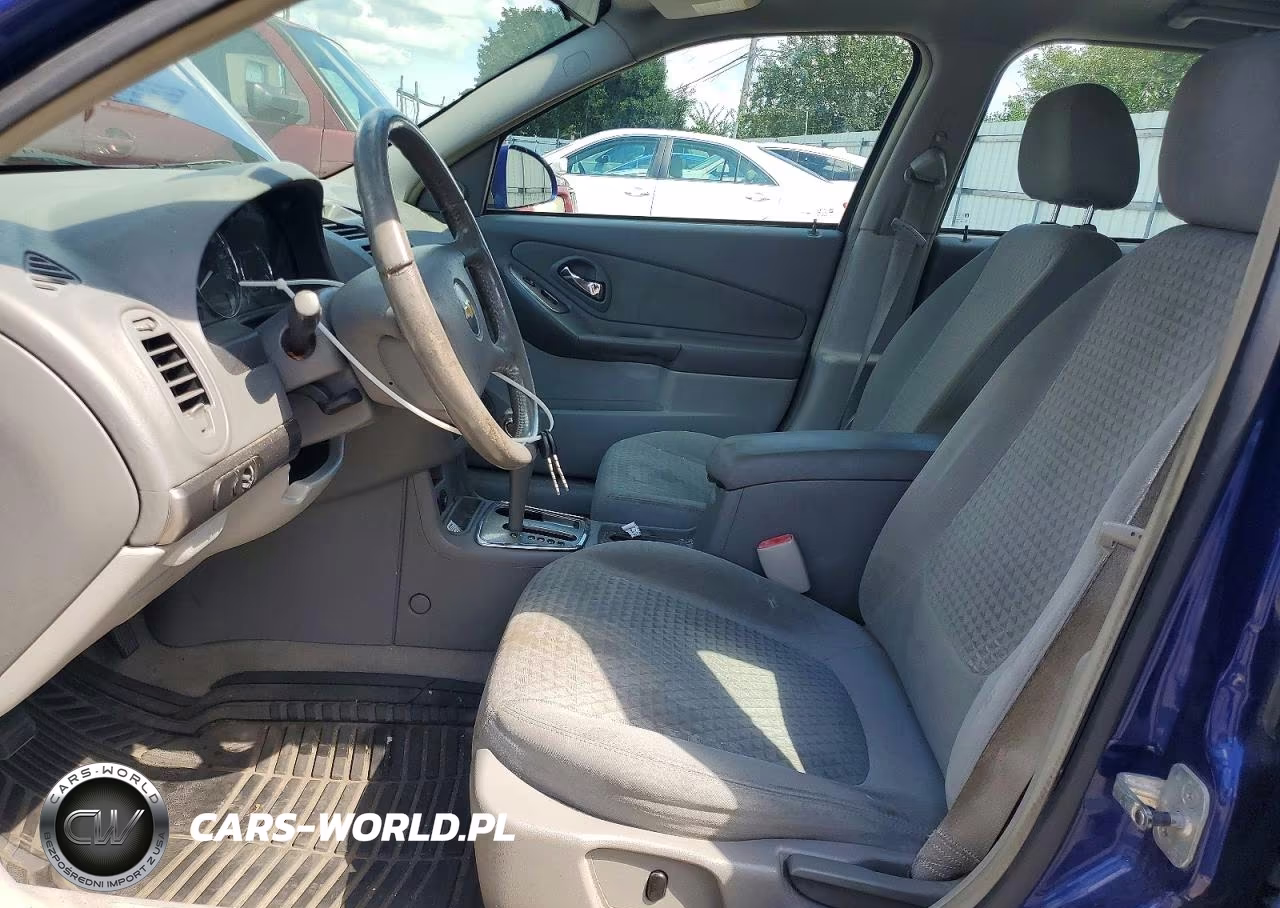 2006 Chevrolet Malibu Maxx Lt VIN:1G1ZT61896F279372 - 7