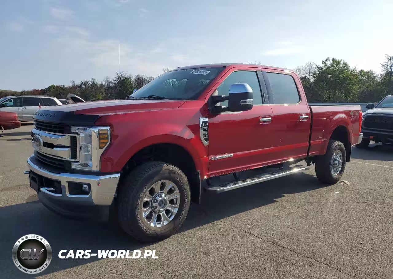 2019 Ford F350 Super Duty Super Duty