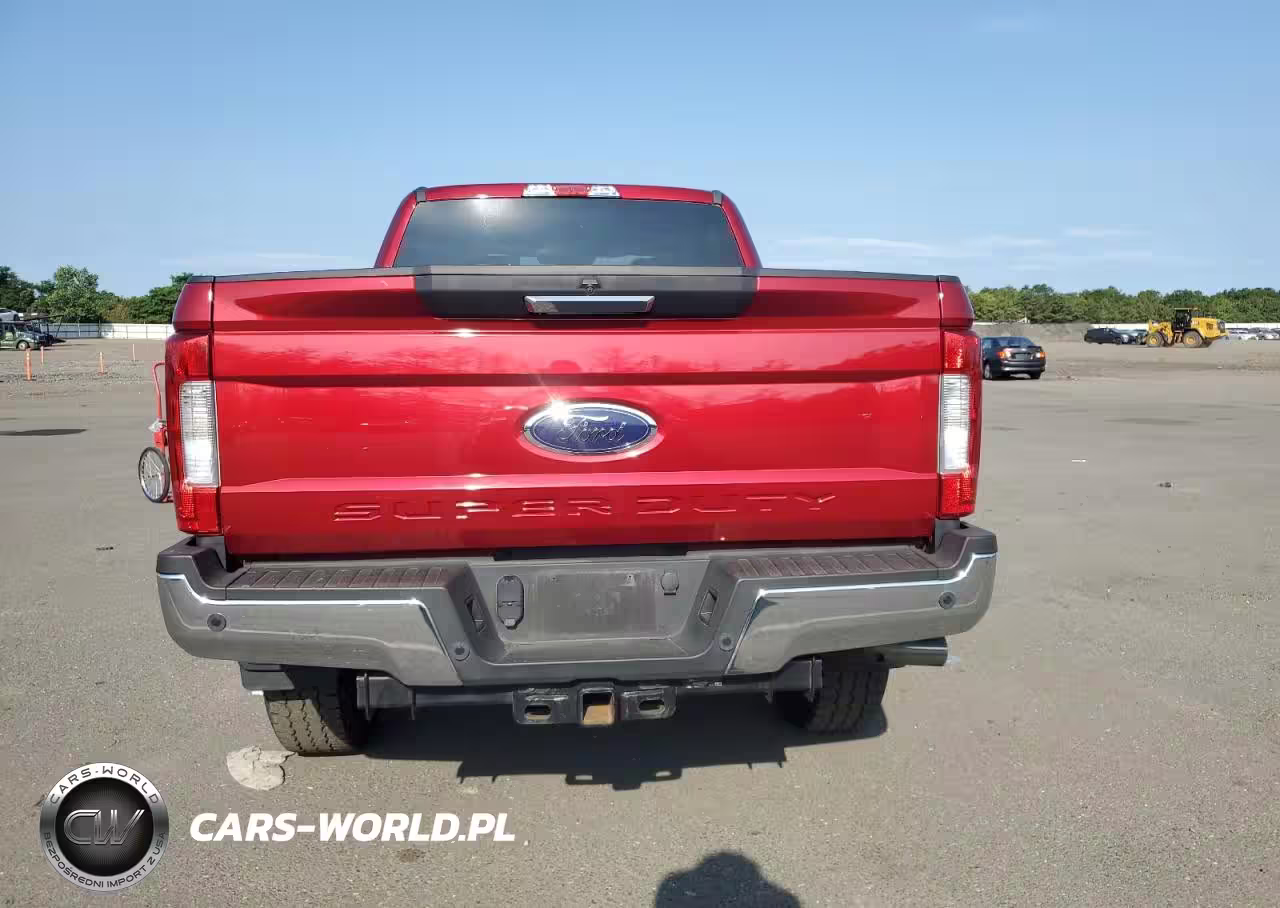2019 Ford F350 Super Duty Super Duty VIN:NY77968 - 6