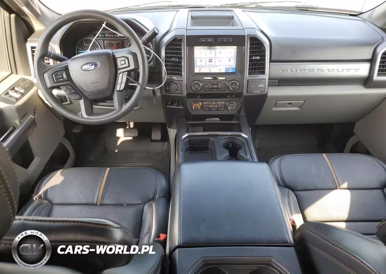 2019 Ford F350 Super Duty Super Duty VIN:NY77968 - 8