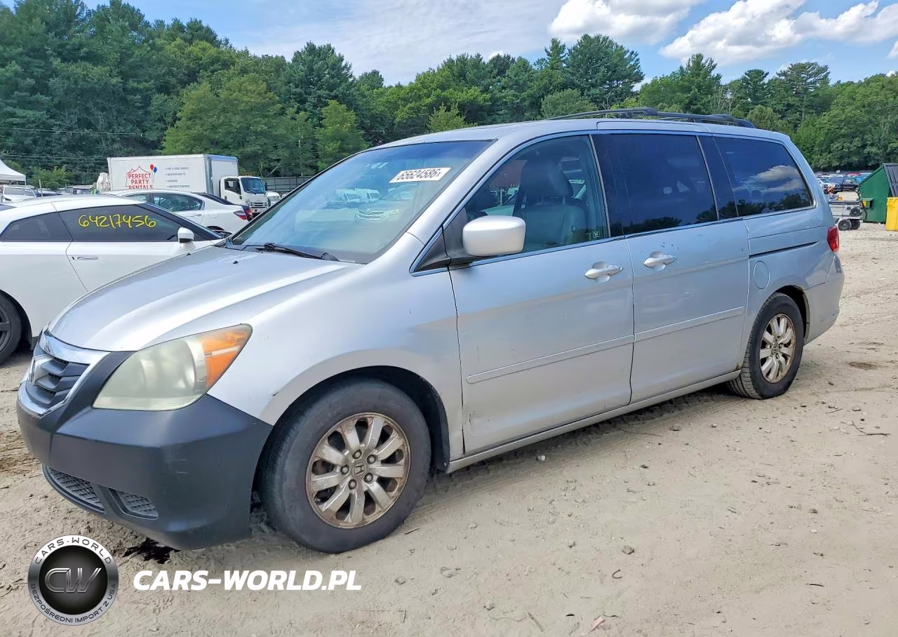 2010 Honda Odyssey Exl – zdjęcie 1 z 13
