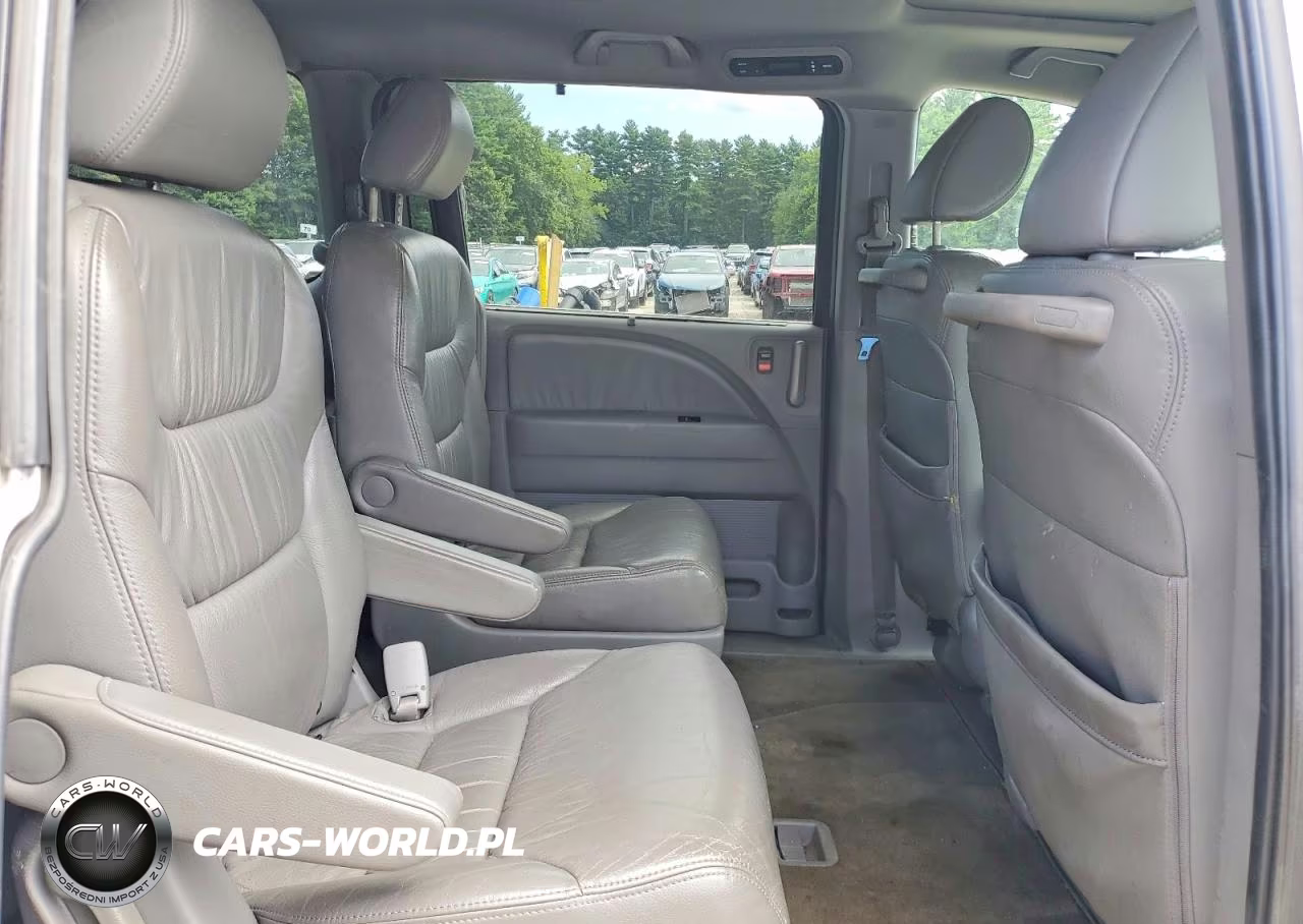 2010 Honda Odyssey Exl VIN:5FNRL3H75AB019776 - 11