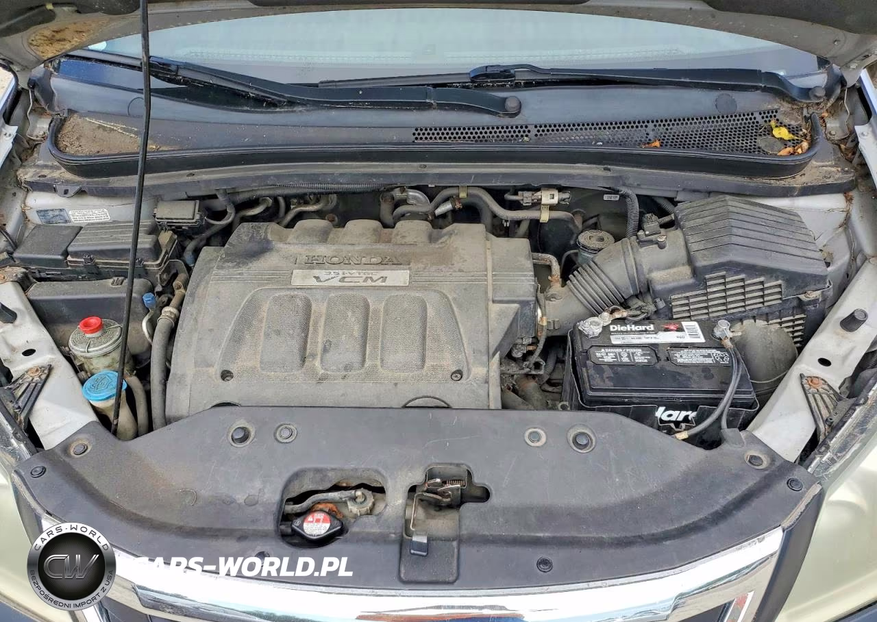2010 Honda Odyssey Exl VIN:5FNRL3H75AB019776 - 12