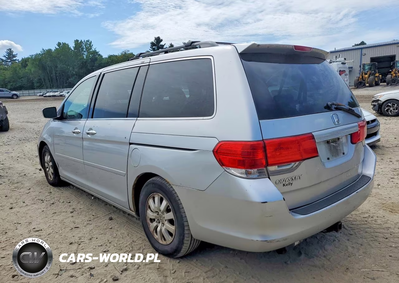 2010 Honda Odyssey Exl VIN:5FNRL3H75AB019776 - 2