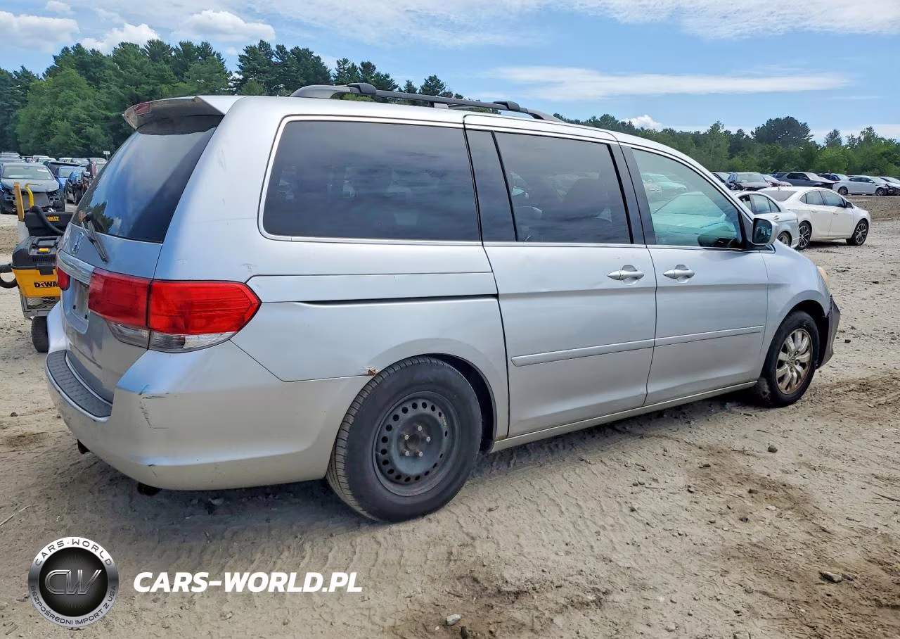 2010 Honda Odyssey Exl VIN:5FNRL3H75AB019776 - 3