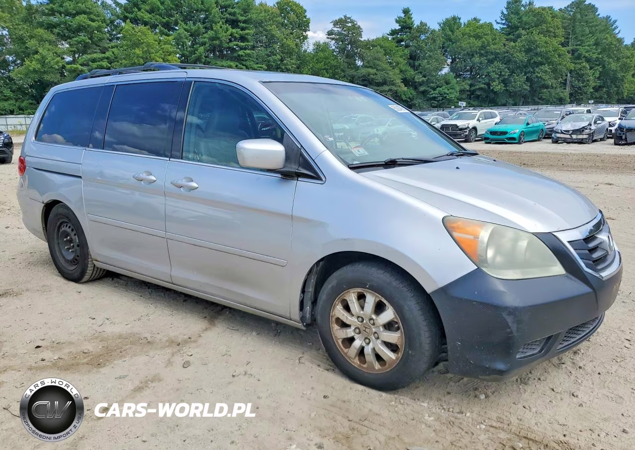 2010 Honda Odyssey Exl VIN:5FNRL3H75AB019776 - 4