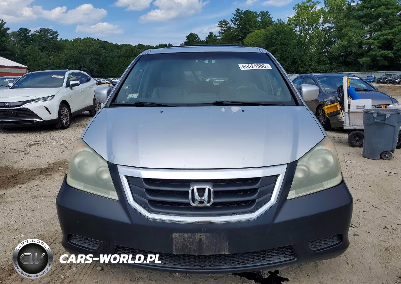 2010 Honda Odyssey Exl VIN:5FNRL3H75AB019776 - 5
